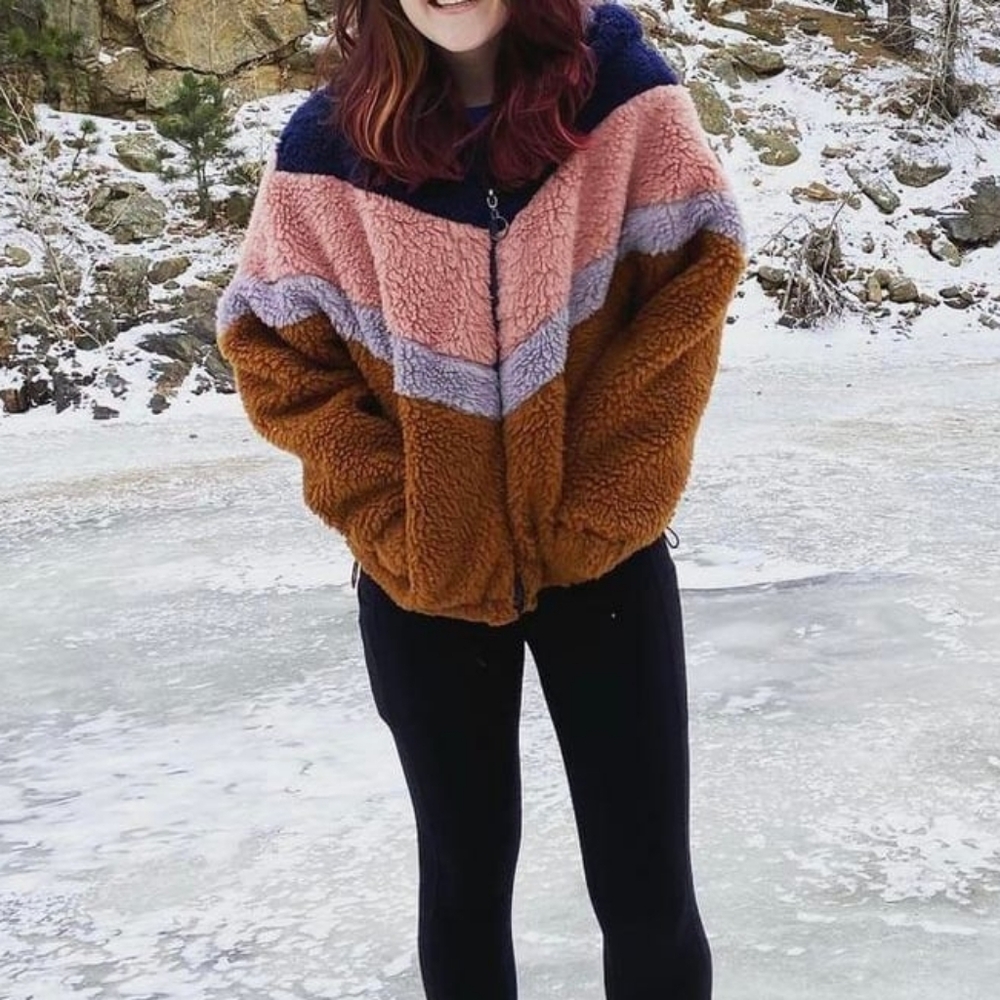 New With Tags Wild Fable Sherpa Jacket